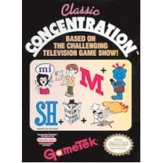 (Nintendo NES): Classic Concentration